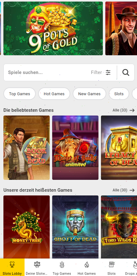 interwetten - Überblick über verfügbare Spiele und Boni